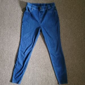 Juniors Size S 4-6  Time Tru , Blue, Skinny Jeans/ Jeggings